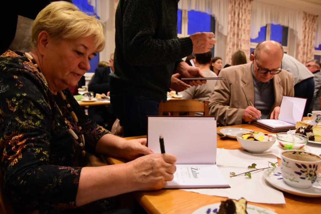 Promocja książki: Żalno, historia opowiadana