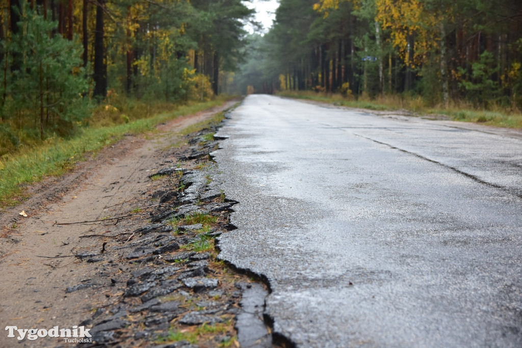 Tak wygląda fatalna droga w stronę Brzeźna