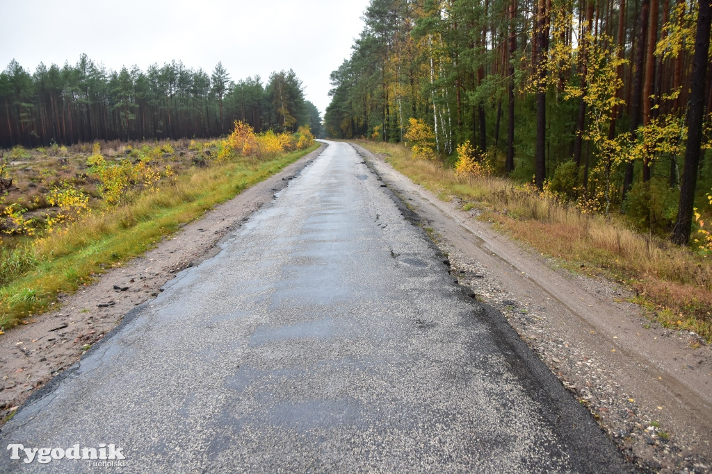 Tak wygląda fatalna droga w stronę Brzeźna