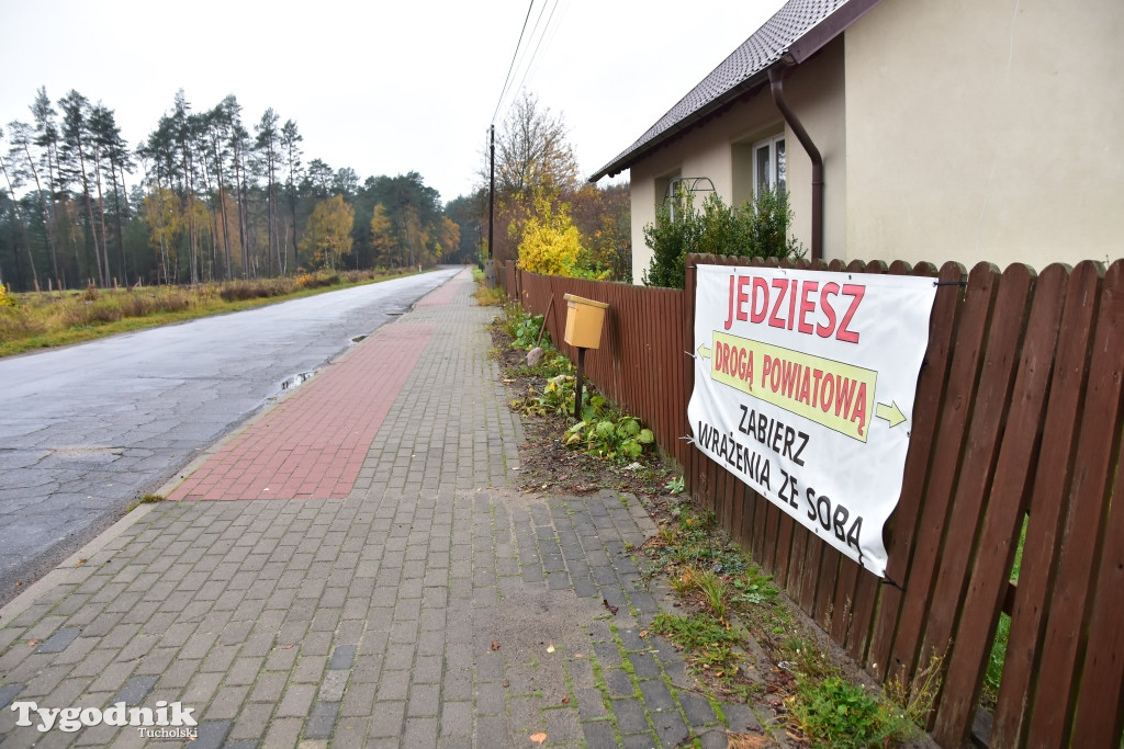 Tak wygląda fatalna droga w stronę Brzeźna