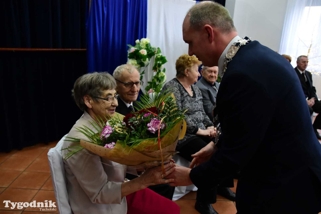 Jubileusze małżeńskie w gminie Kęsowo