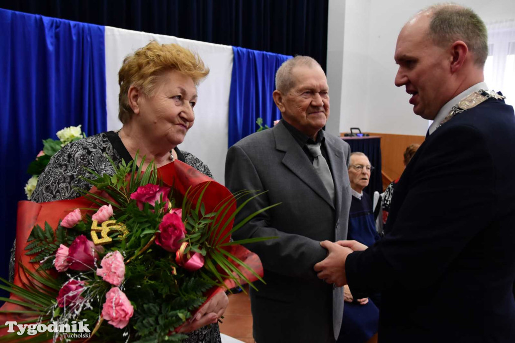 Jubileusze małżeńskie w gminie Kęsowo