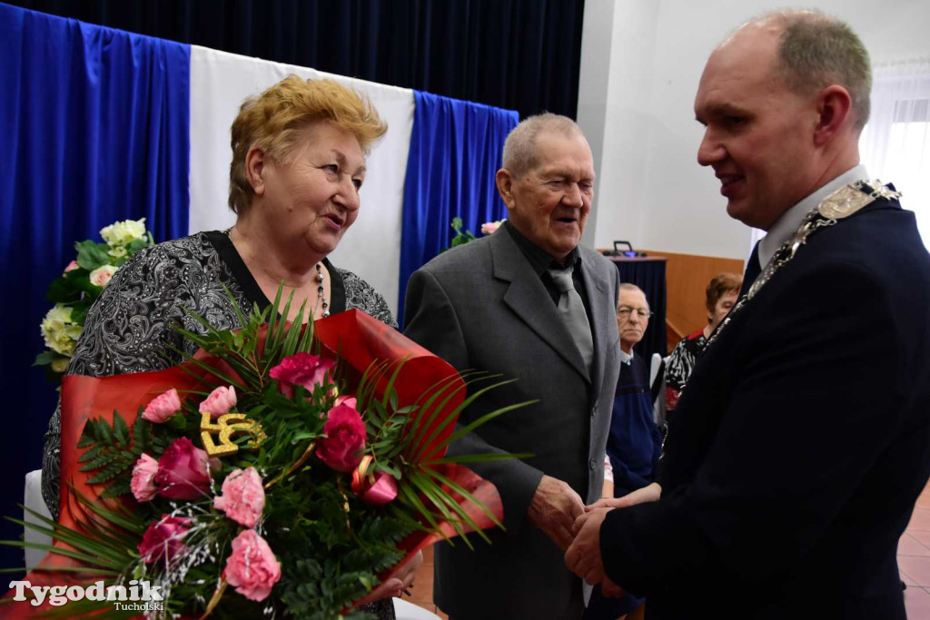 Jubileusze małżeńskie w gminie Kęsowo