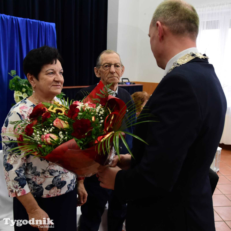 Jubileusze małżeńskie w gminie Kęsowo