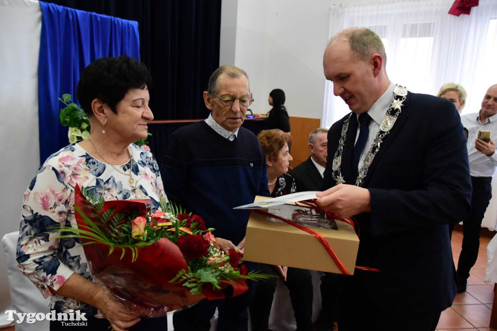 Jubileusze małżeńskie w gminie Kęsowo