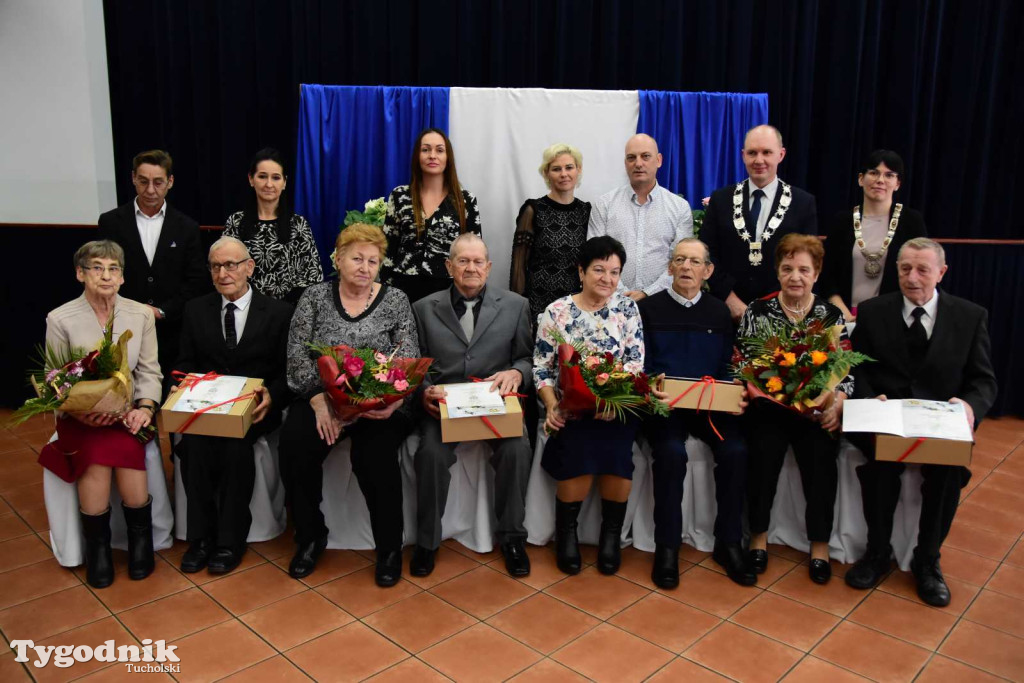 Jubileusze małżeńskie w gminie Kęsowo