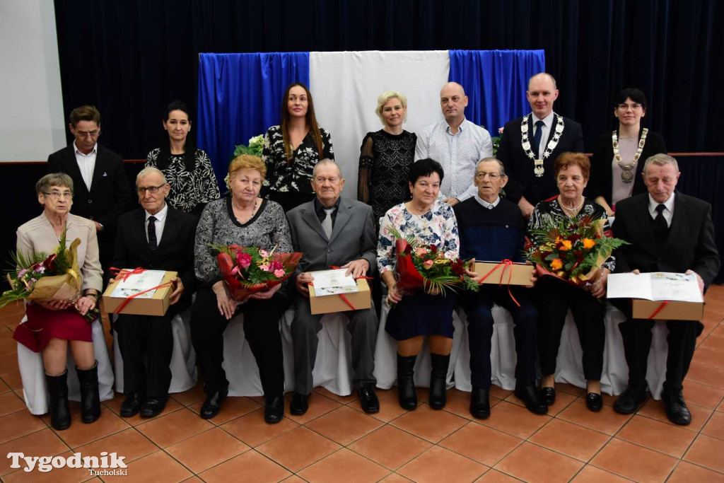 Jubileusze małżeńskie w gminie Kęsowo