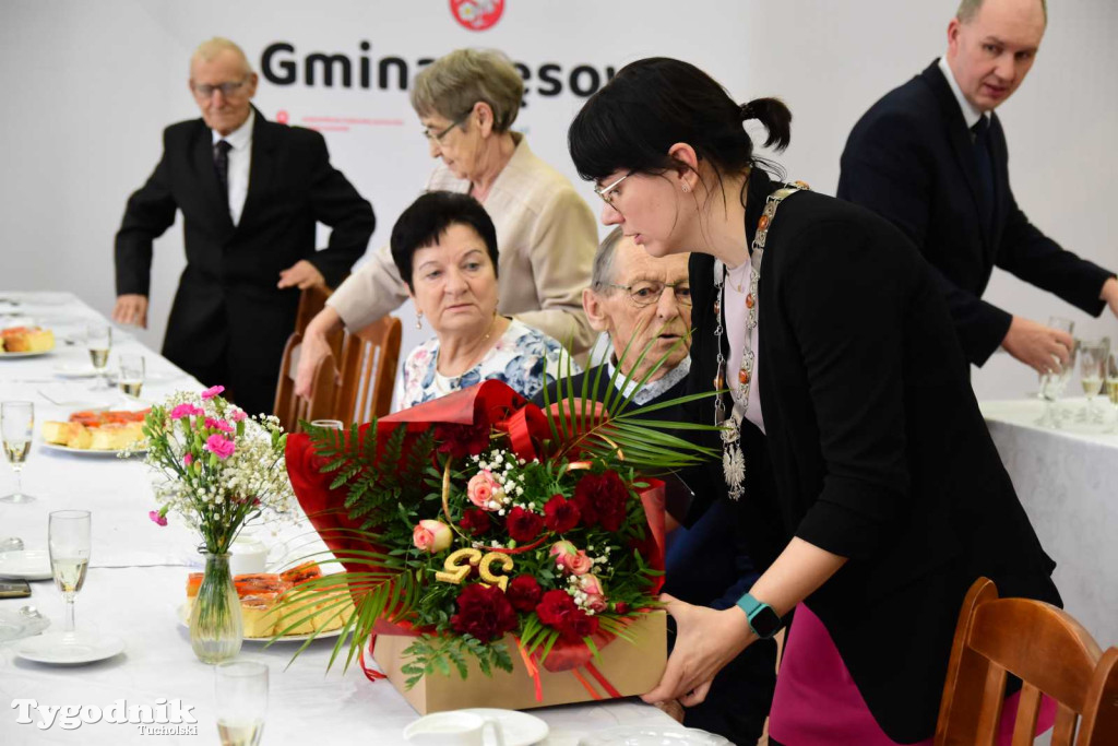 Jubileusze małżeńskie w gminie Kęsowo