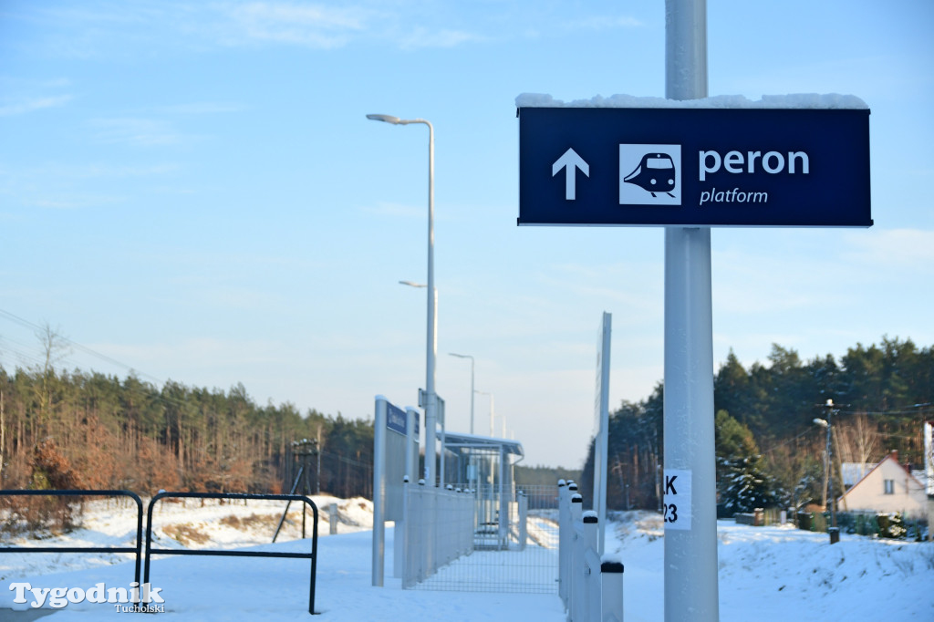 Przystanek kolejowy Tuchola Rudzki Most
