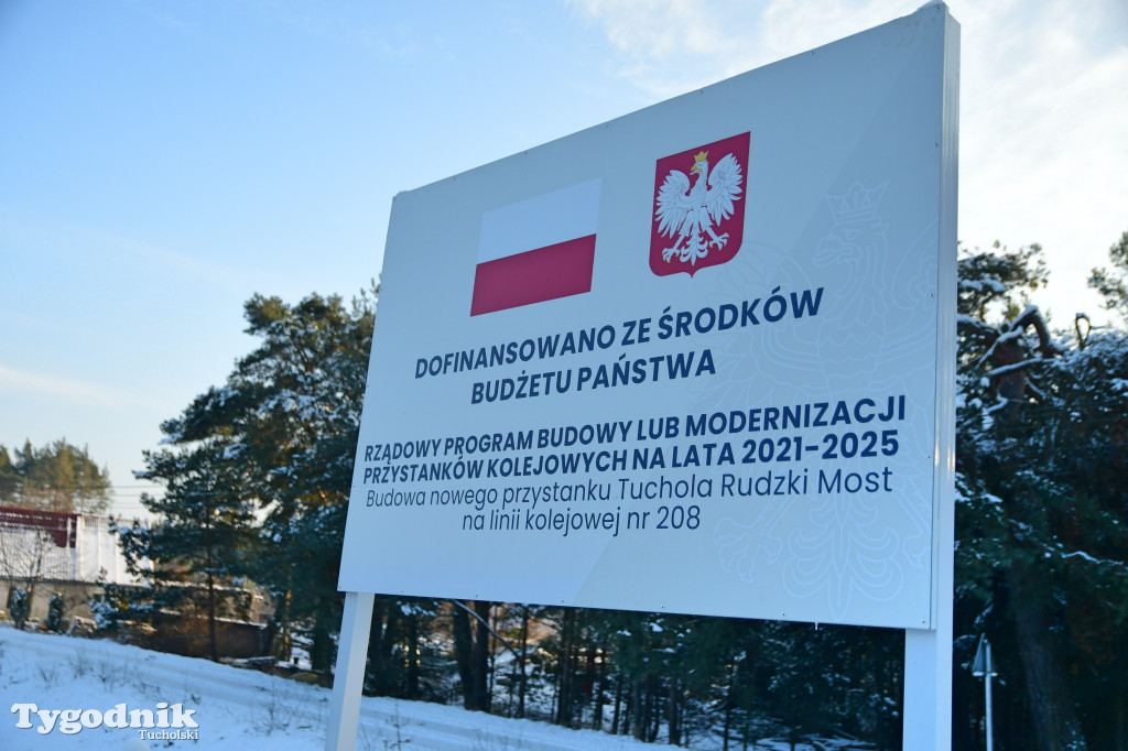 Przystanek kolejowy Tuchola Rudzki Most