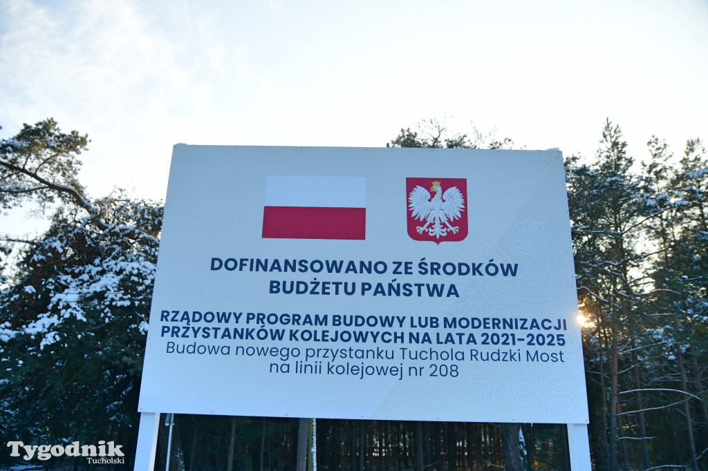 Przystanek kolejowy Tuchola Rudzki Most