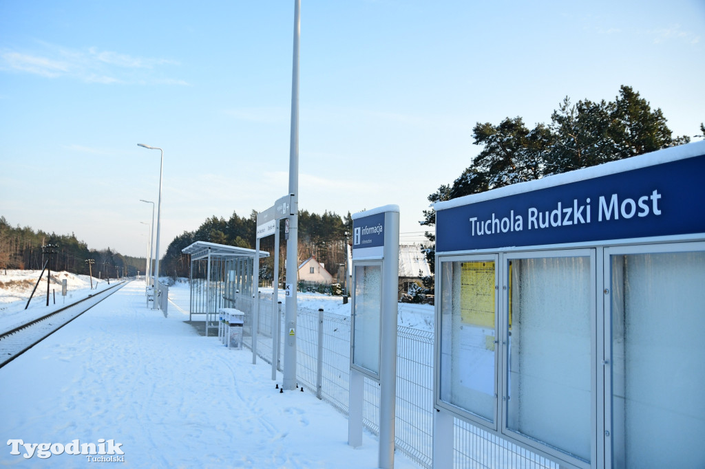 Przystanek kolejowy Tuchola Rudzki Most
