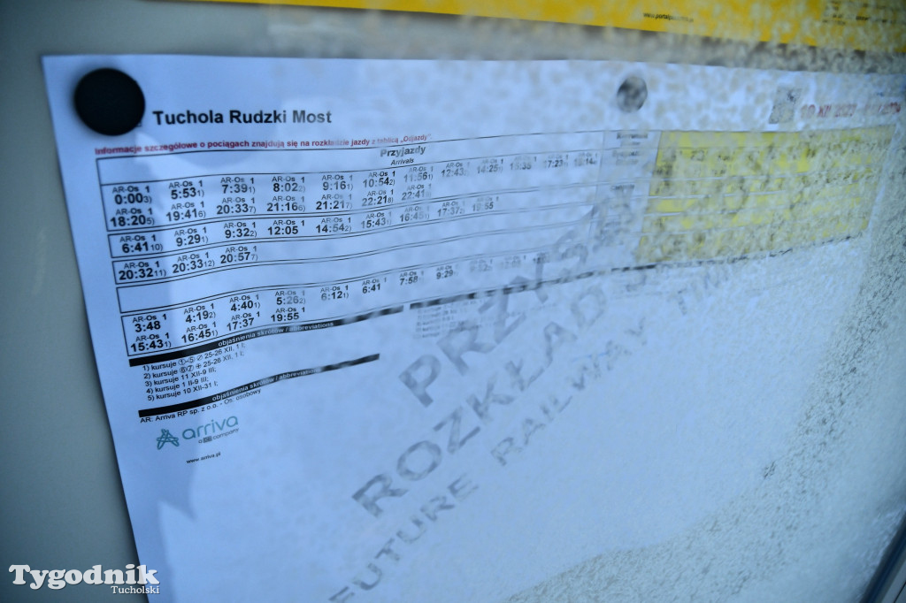 Przystanek kolejowy Tuchola Rudzki Most