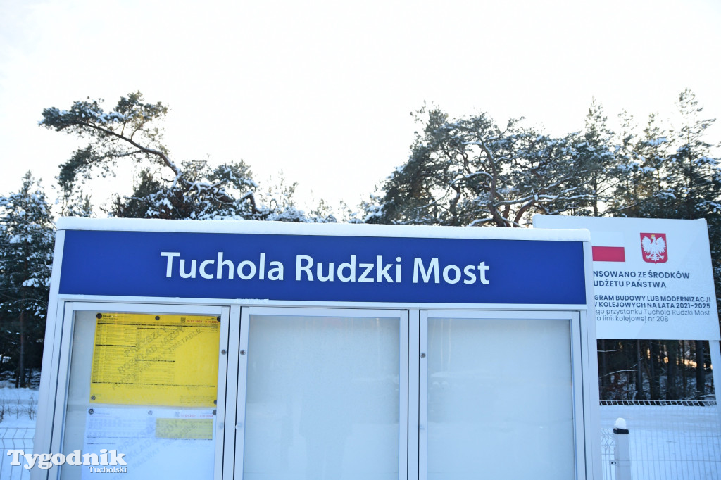 Przystanek kolejowy Tuchola Rudzki Most