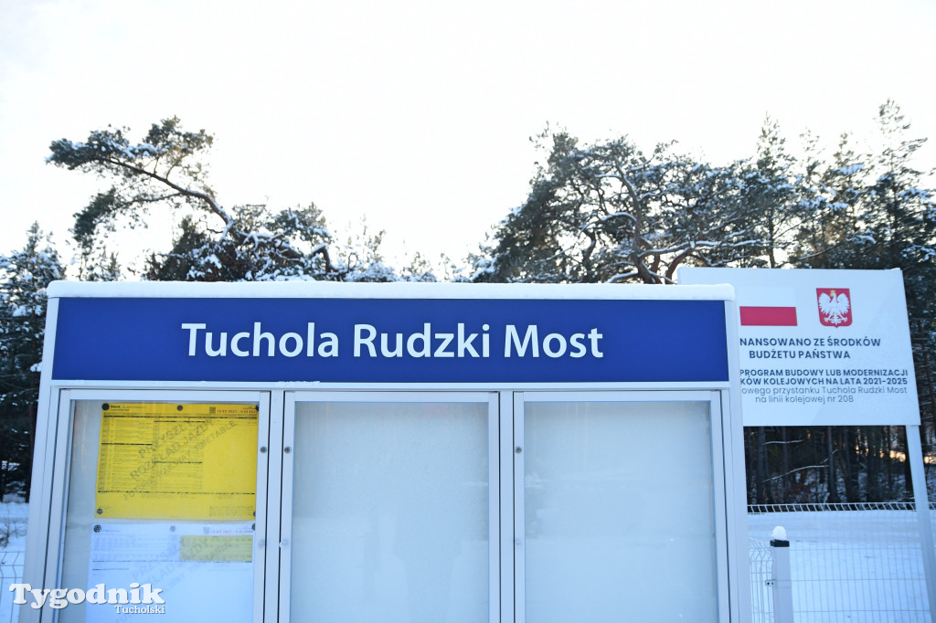 Przystanek kolejowy Tuchola Rudzki Most