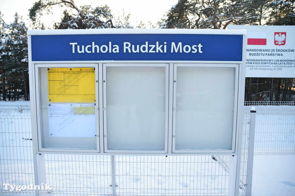Przystanek kolejowy Tuchola Rudzki Most