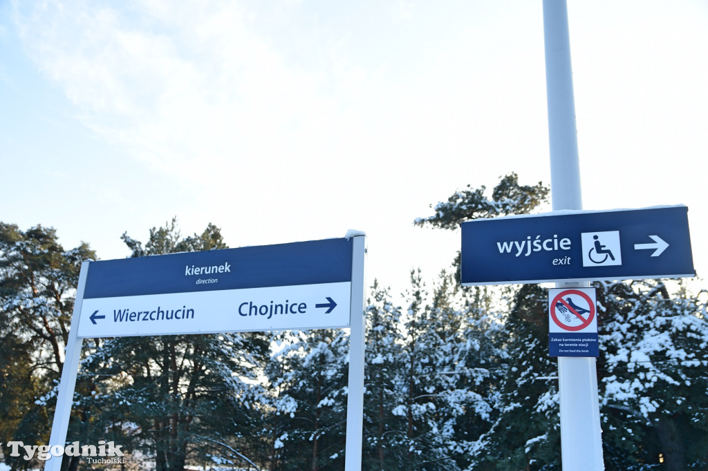 Przystanek kolejowy Tuchola Rudzki Most