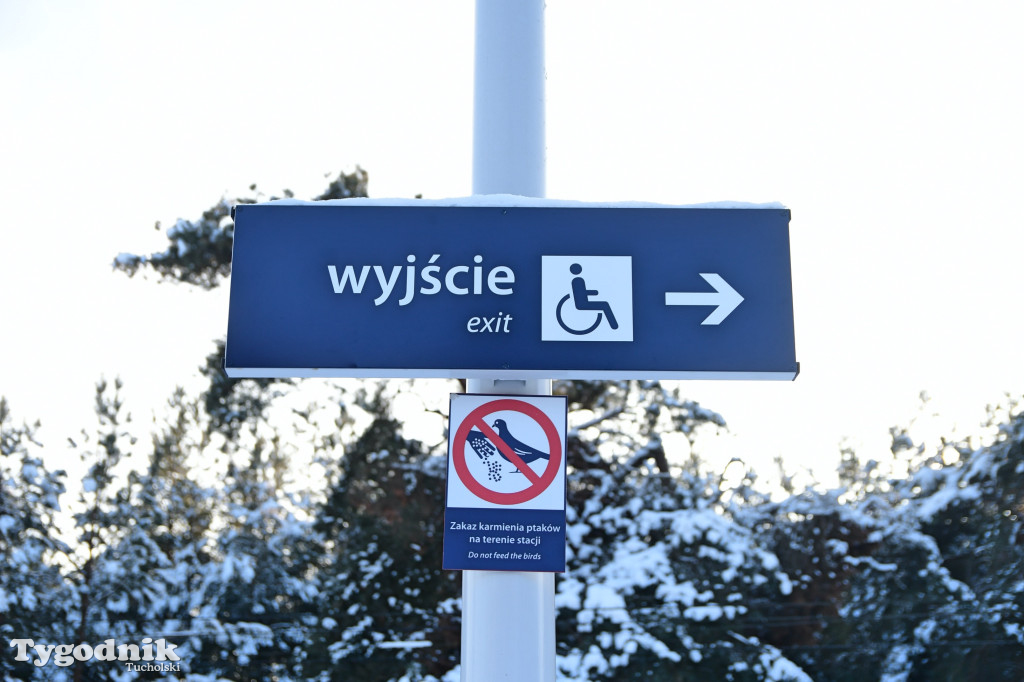 Przystanek kolejowy Tuchola Rudzki Most