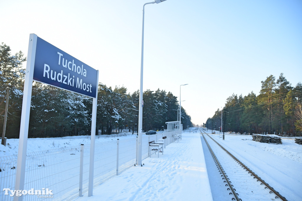 Przystanek kolejowy Tuchola Rudzki Most