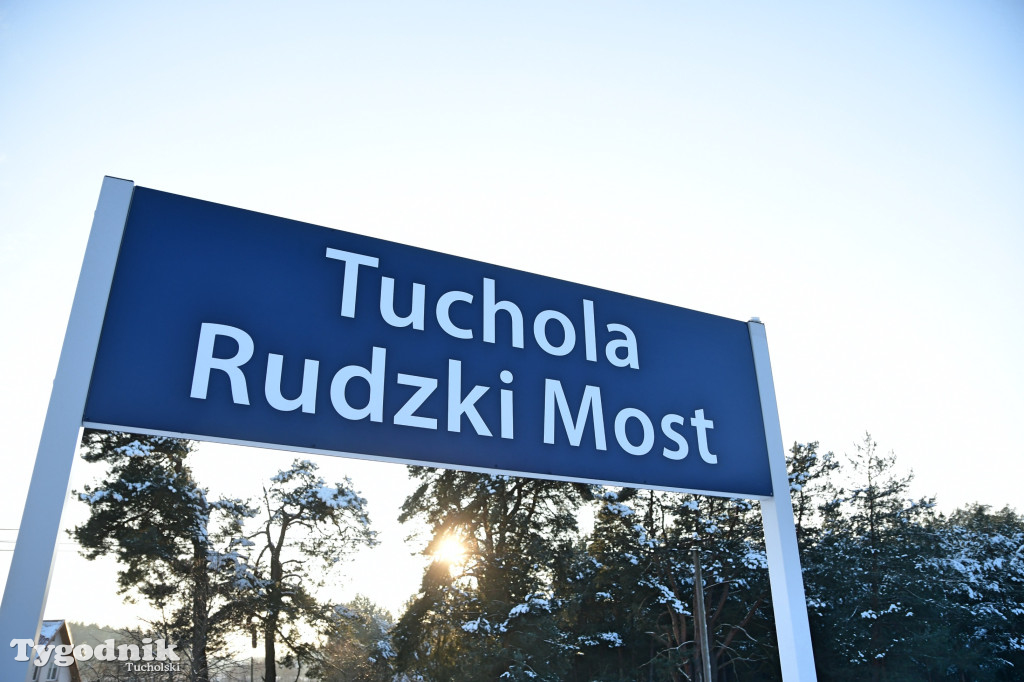 Przystanek kolejowy Tuchola Rudzki Most