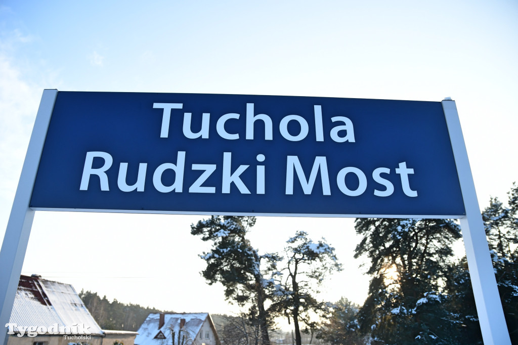 Przystanek kolejowy Tuchola Rudzki Most