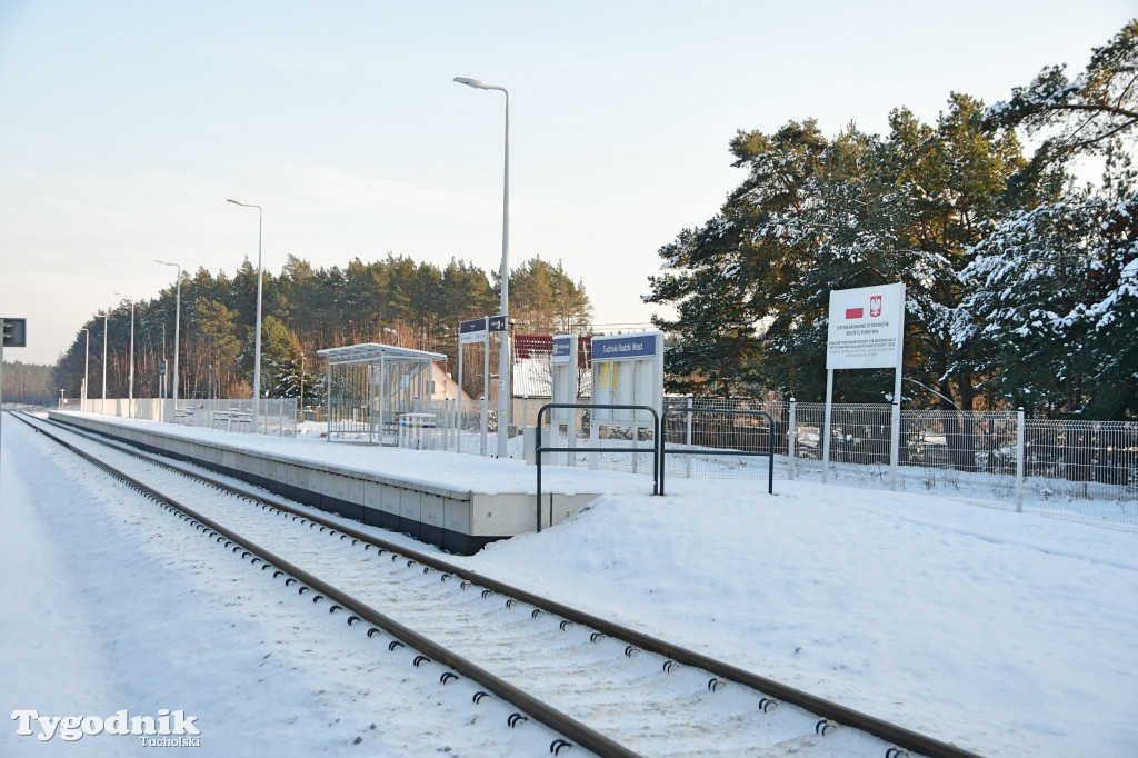 Przystanek kolejowy Tuchola Rudzki Most