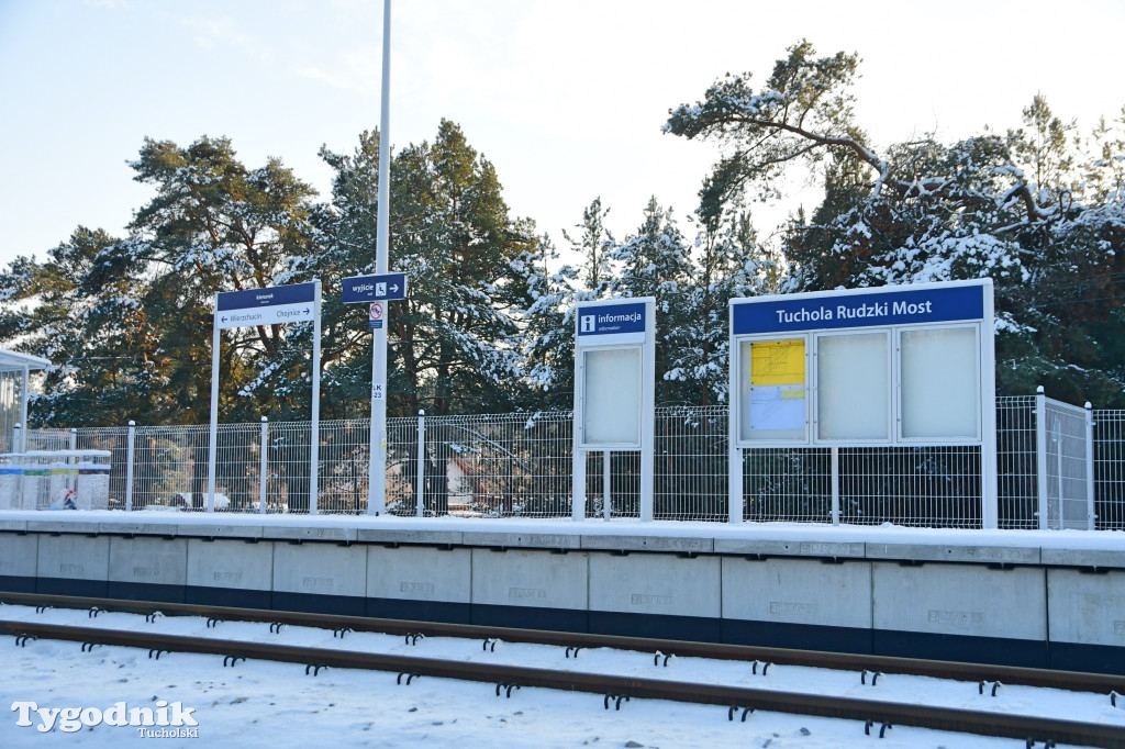 Przystanek kolejowy Tuchola Rudzki Most