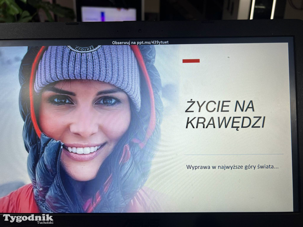 Himalaistka z Tucholi Justyna Wamke