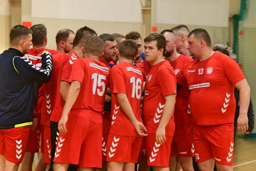 LKS Kęsowo - MKS Handball Czersk