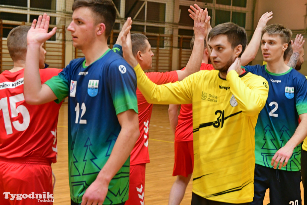 LKS Kęsowo - MKS Handball Czersk