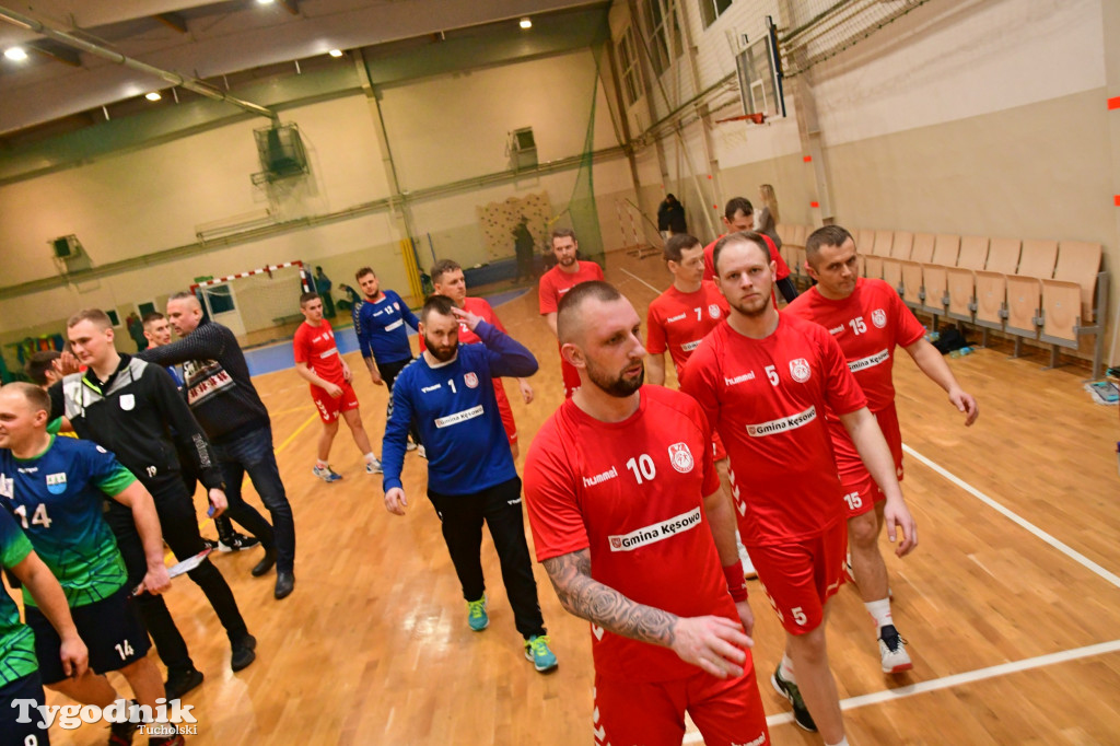 LKS Kęsowo - MKS Handball Czersk