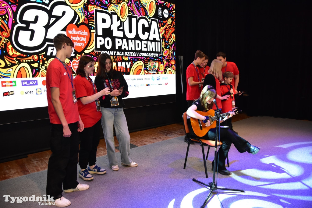 WOŚP w Tucholi cz. 2