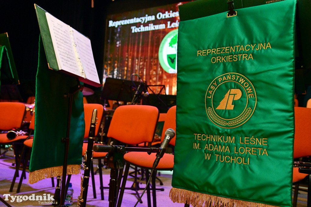 Orkiestra Reprezentacyjna Lasów Państwowych w TOK-u