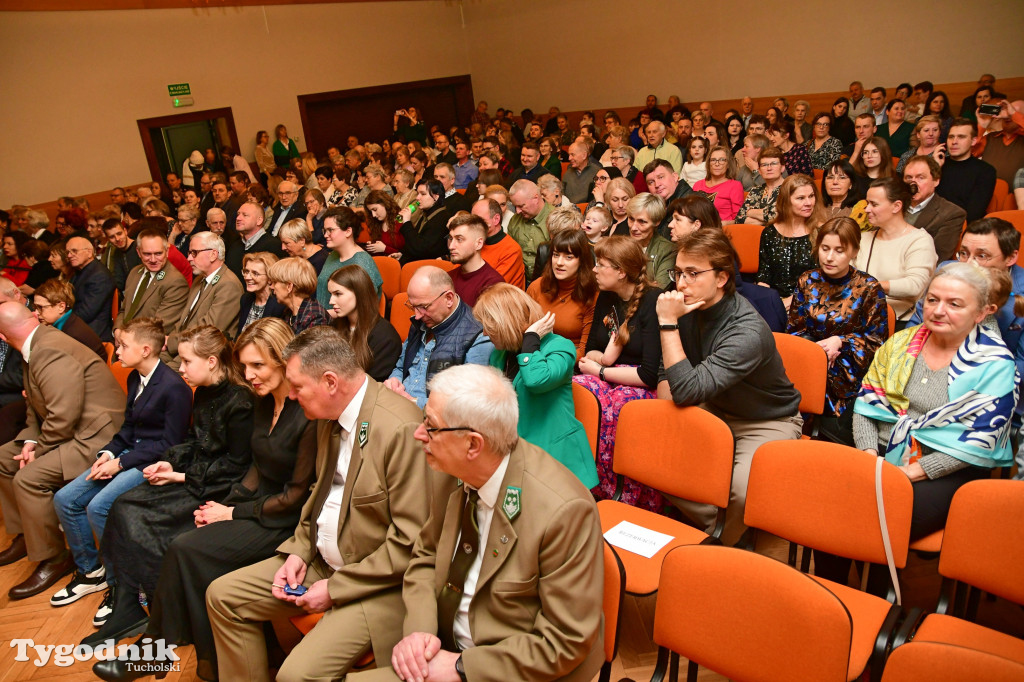 Orkiestra Reprezentacyjna Lasów Państwowych w TOK-u