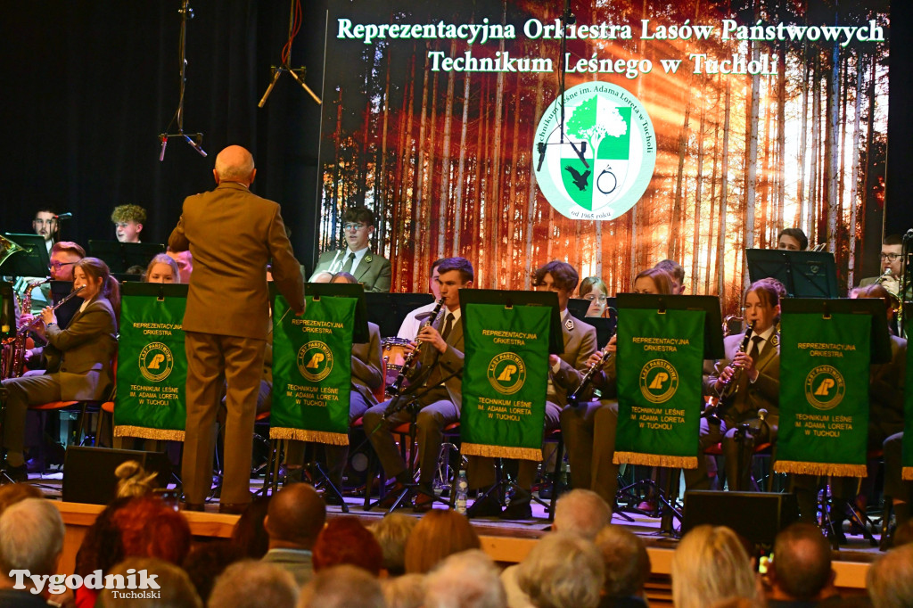 Orkiestra Reprezentacyjna Lasów Państwowych w TOK-u