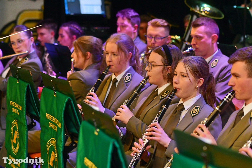 Orkiestra Reprezentacyjna Lasów Państwowych w TOK-u