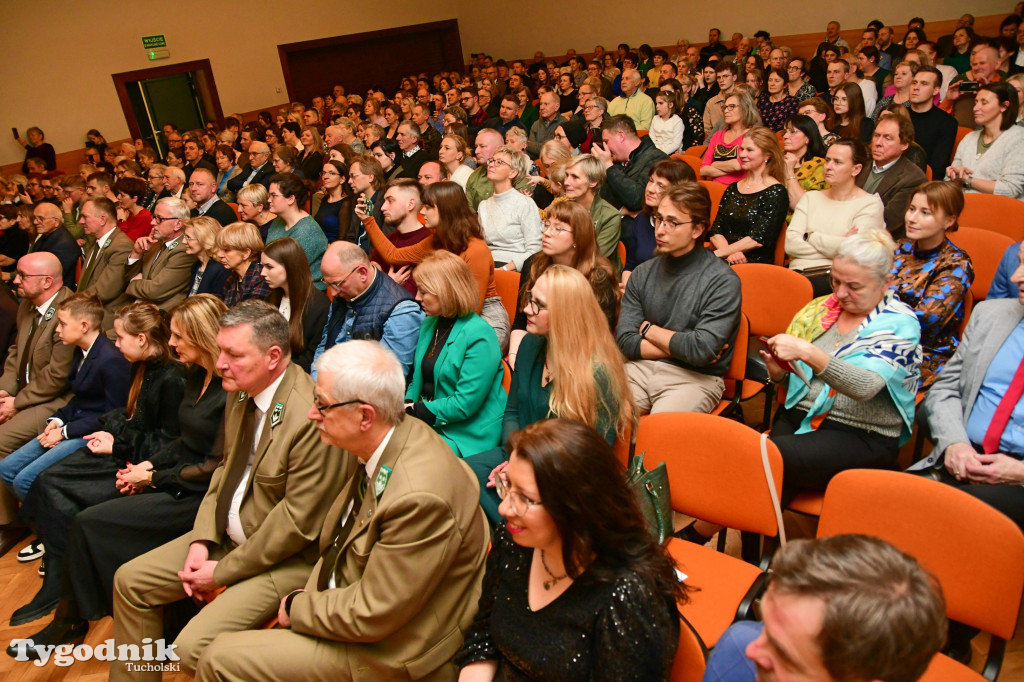 Orkiestra Reprezentacyjna Lasów Państwowych w TOK-u