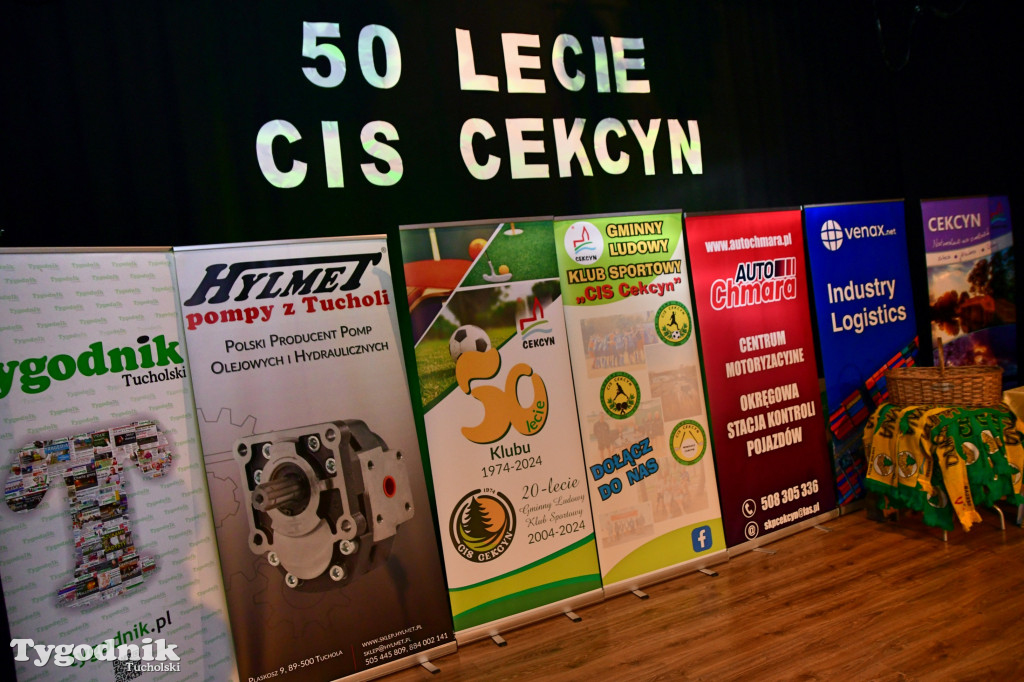 Cekcyn. 50-lecie klubu spotowego