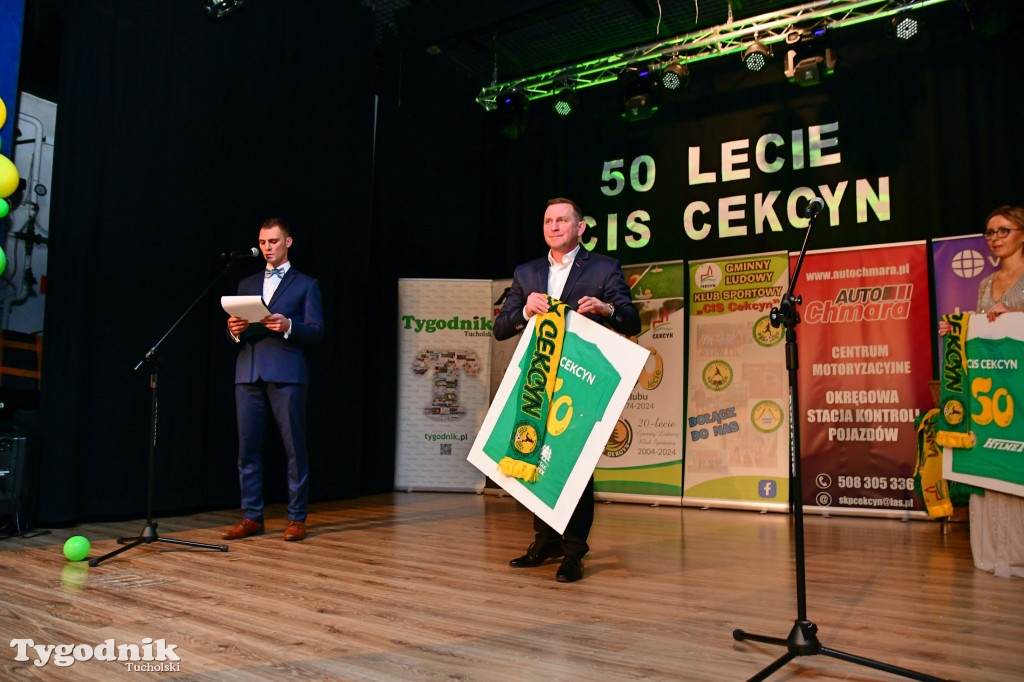 Cekcyn. 50-lecie klubu spotowego