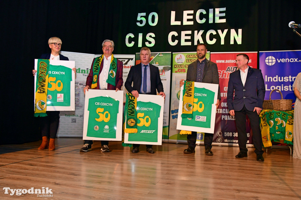 Cekcyn. 50-lecie klubu spotowego