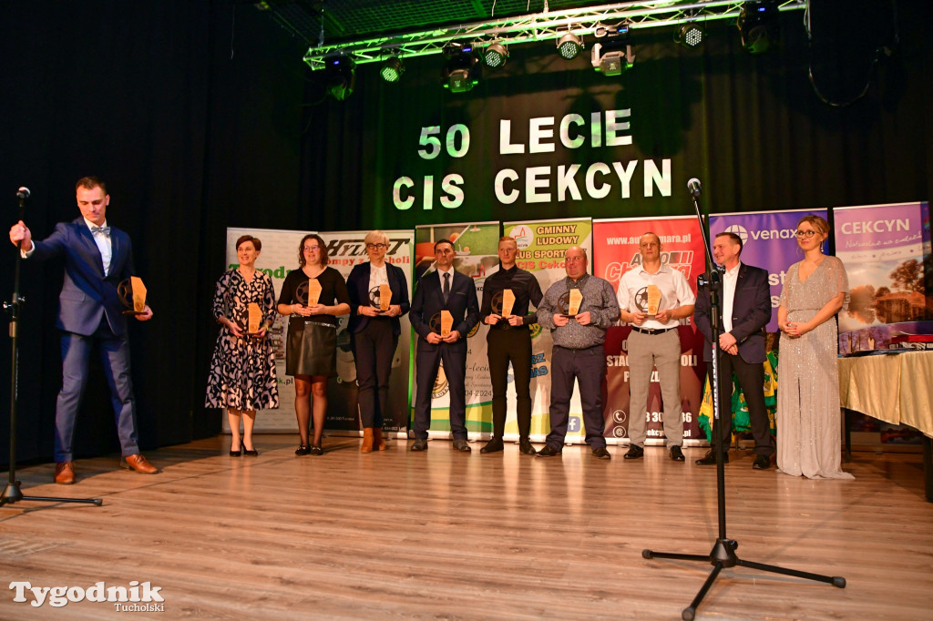 Cekcyn. 50-lecie klubu spotowego