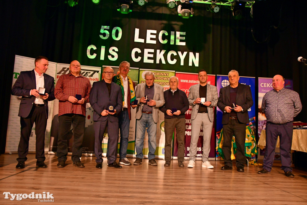 Cekcyn. 50-lecie klubu spotowego