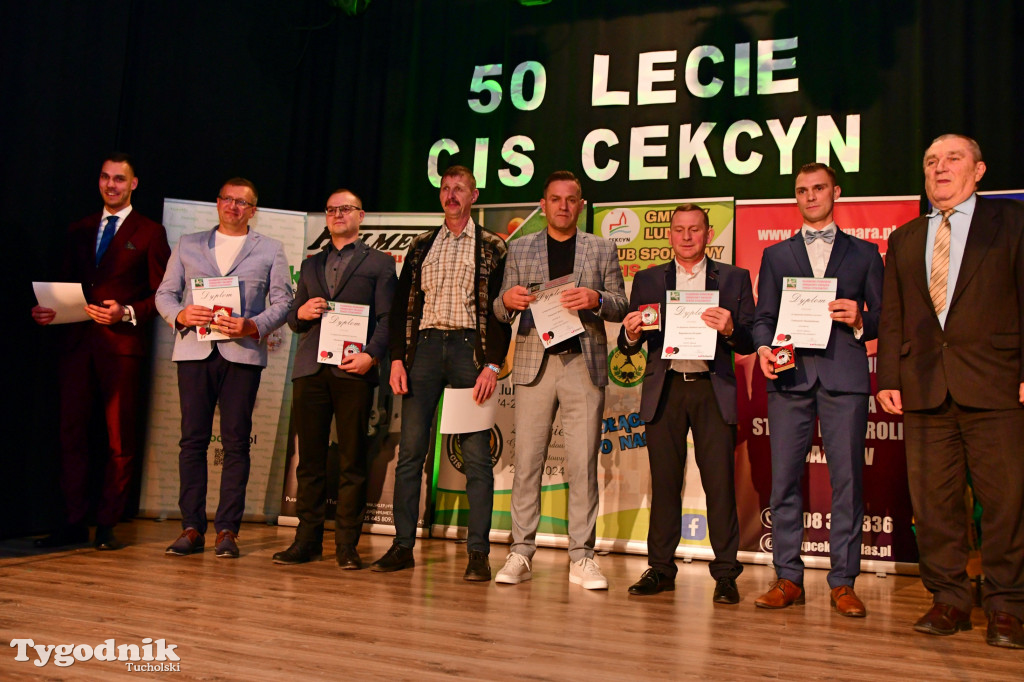 Cekcyn. 50-lecie klubu spotowego