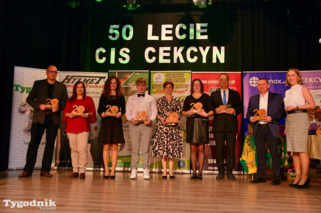 Cekcyn. 50-lecie klubu spotowego