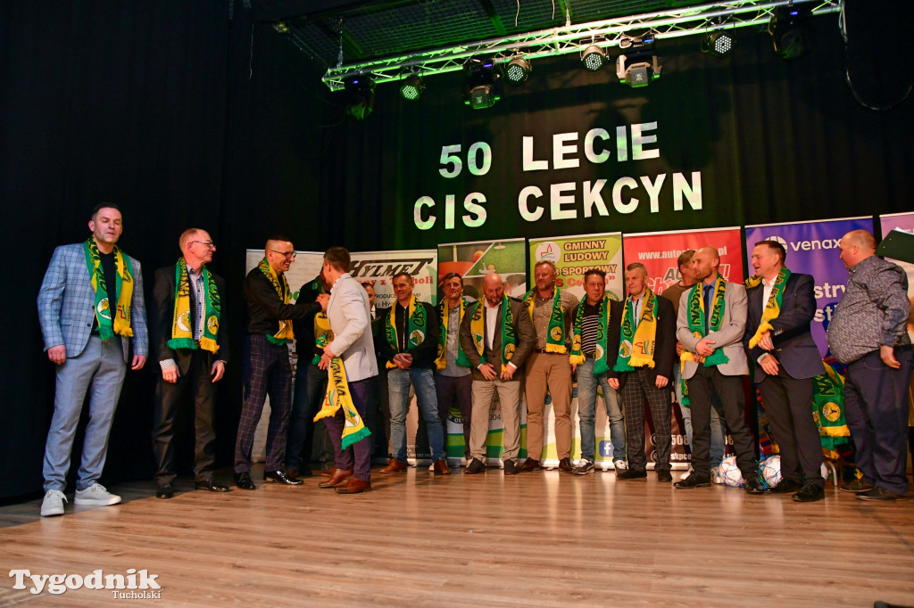 Cekcyn. 50-lecie klubu spotowego