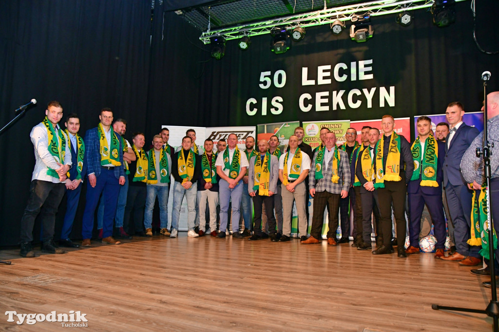 Cekcyn. 50-lecie klubu spotowego