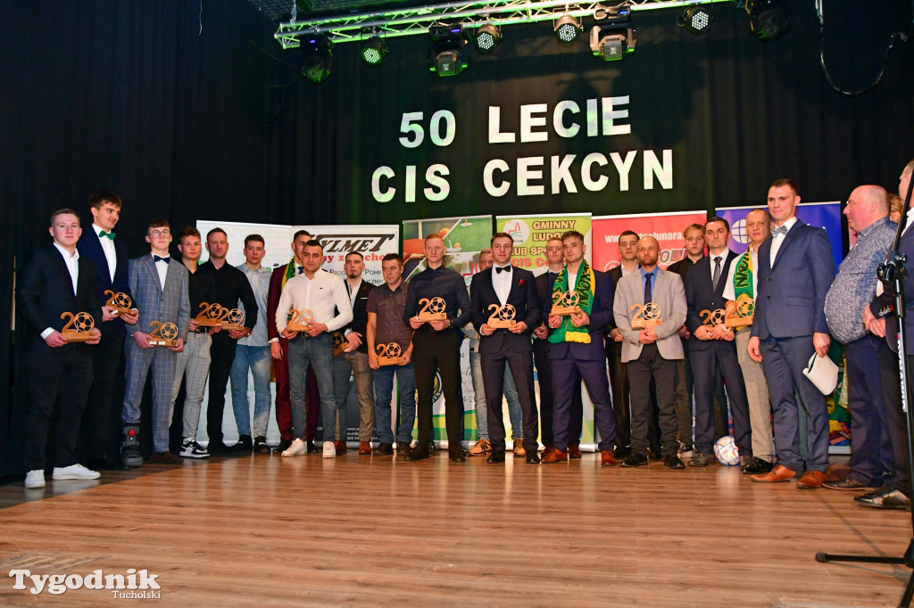 Cekcyn. 50-lecie klubu spotowego