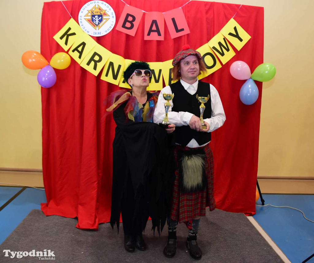 Bal karnawałowy w Żalnie