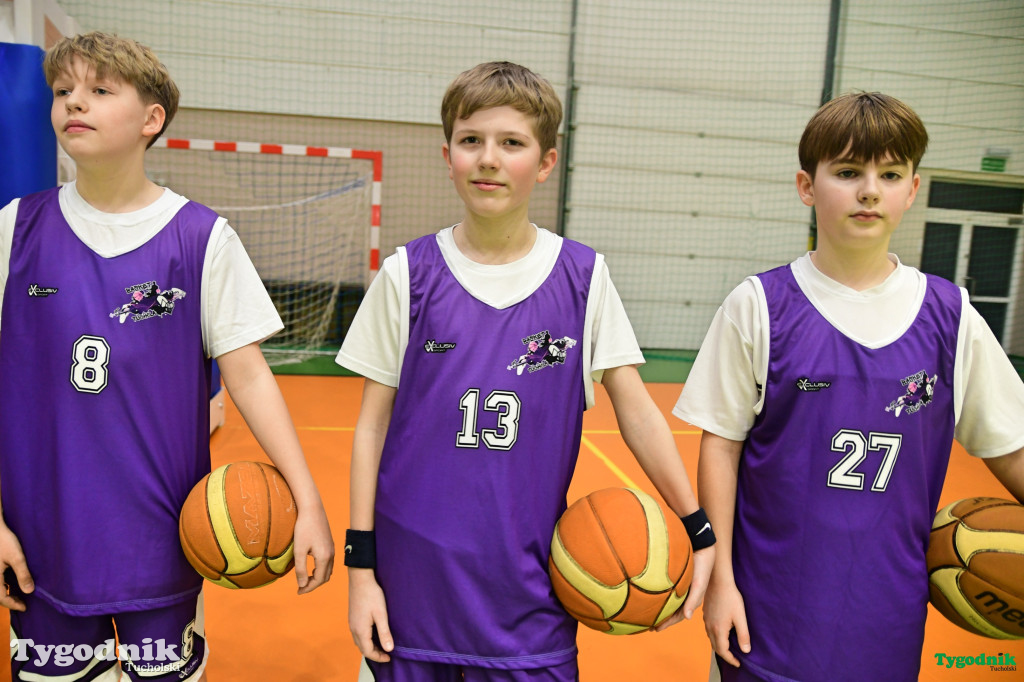 Basket Tuchola - Transfer Chojnice (turniej 23.02.2024)