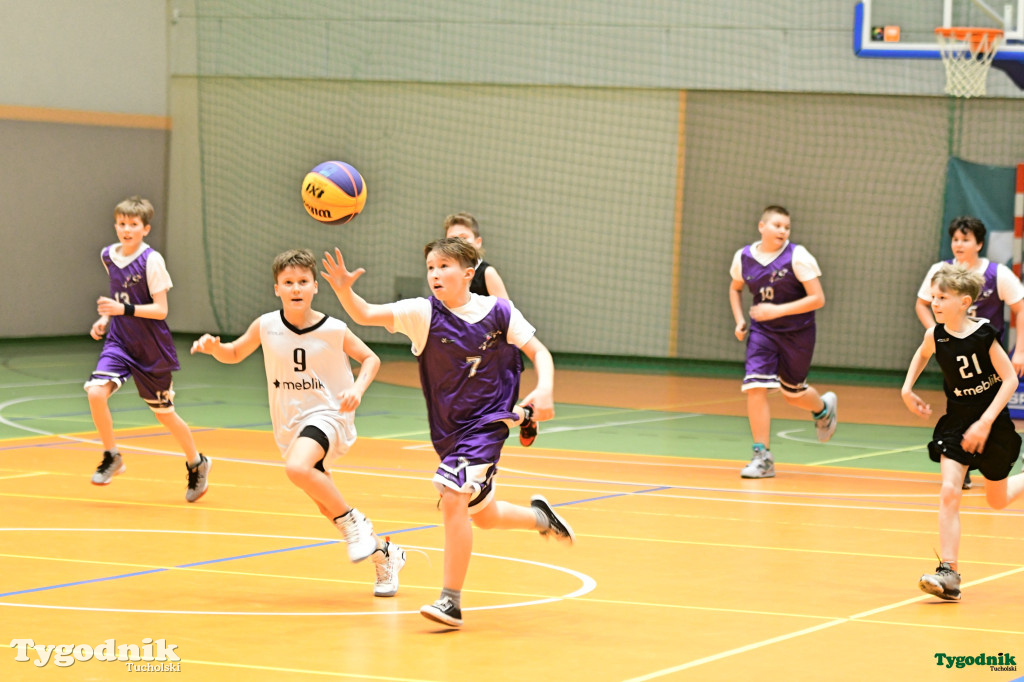 Basket Tuchola - Transfer Chojnice (turniej 23.02.2024)